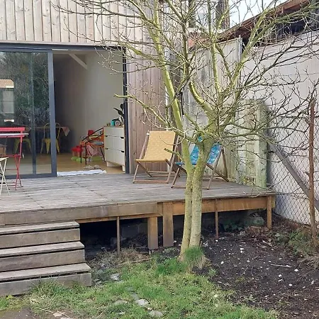 Maison Avec Jardin A Lille Bois Blancs Exterior photo