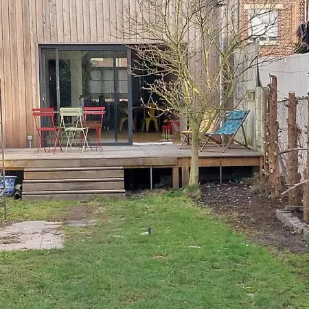 Maison Avec Jardin A Lille Bois Blancs Exterior photo