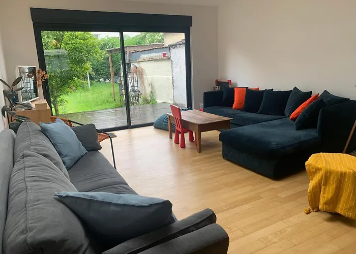 Maison Avec Jardin A Lille Bois Blancs