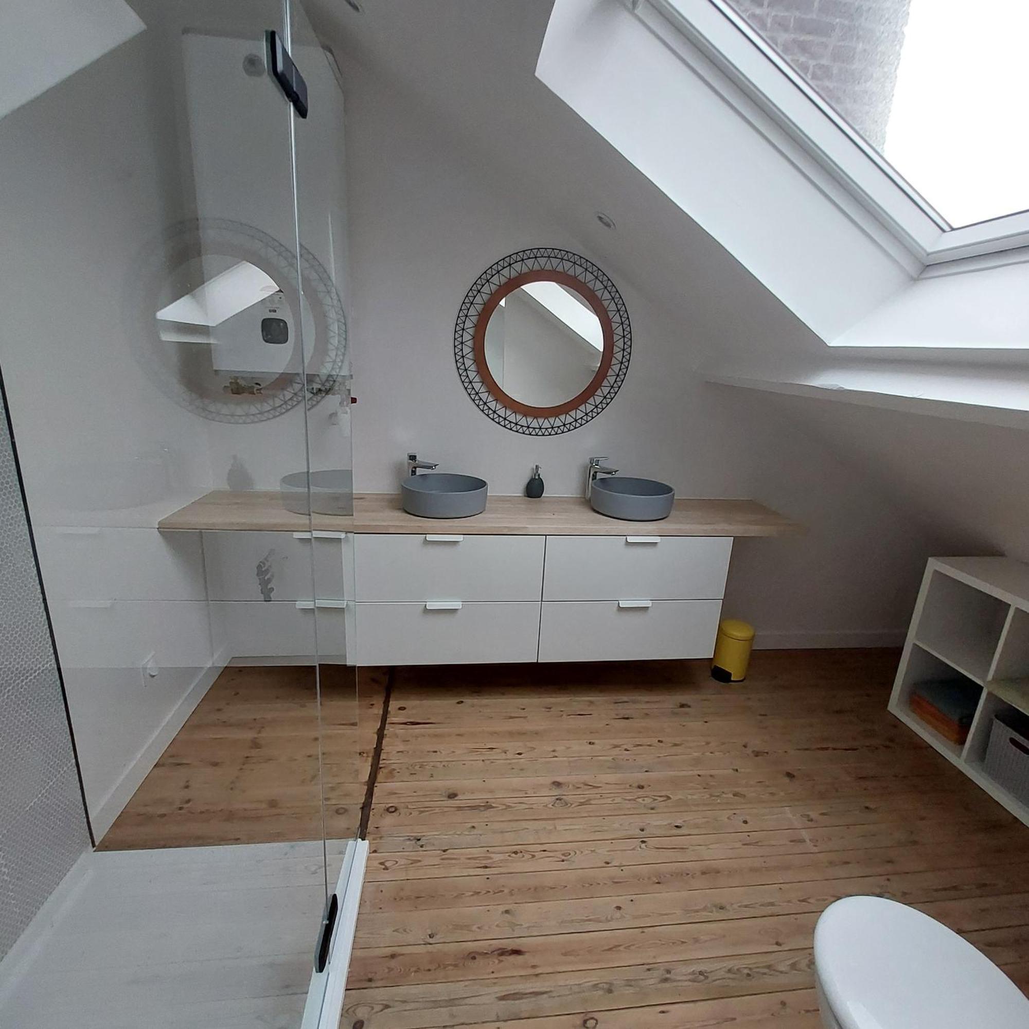 Maison Avec Jardin A Bois Blancs *